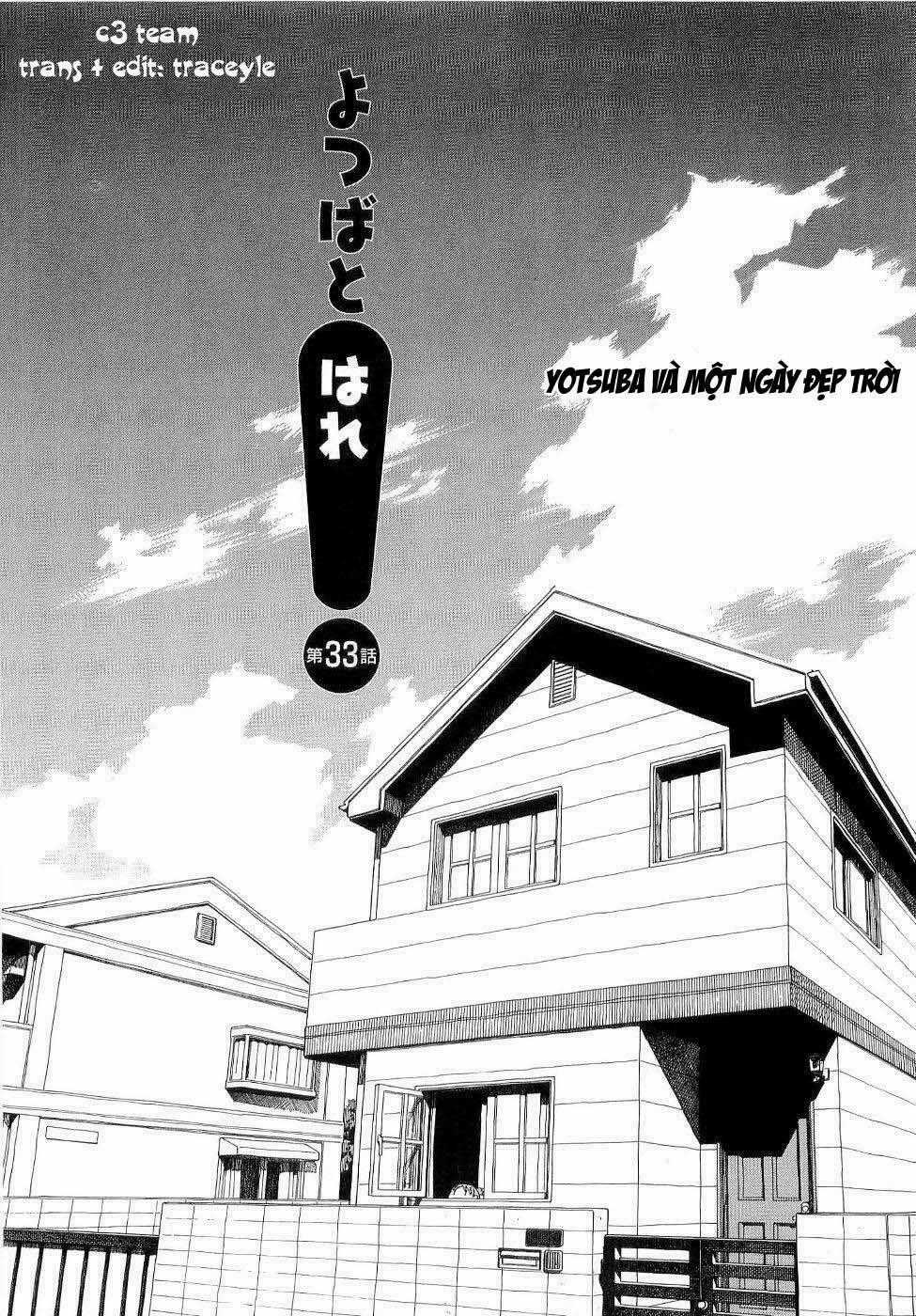 Yotsubato! Chapter 33 trang 5