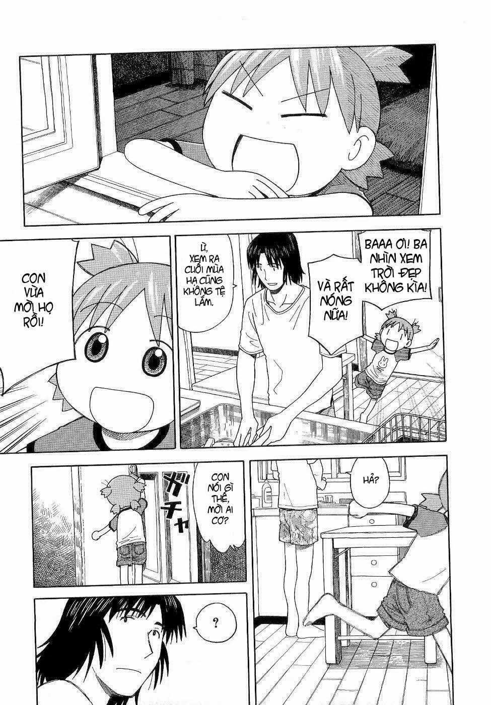 Yotsubato! Chapter 33 trang 6