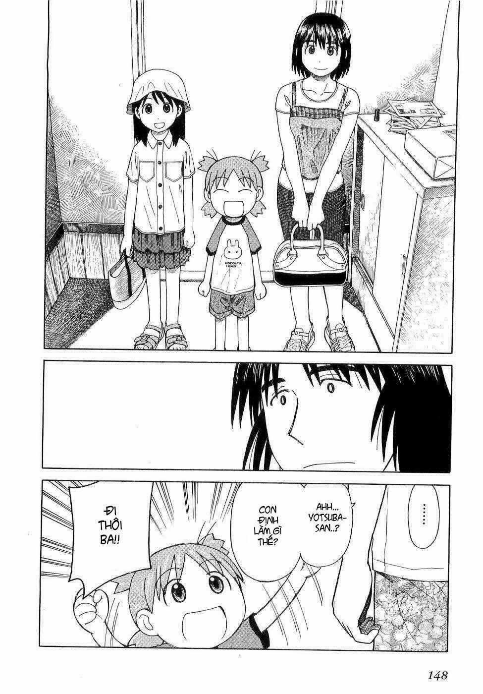 Yotsubato! Chapter 33 trang 7