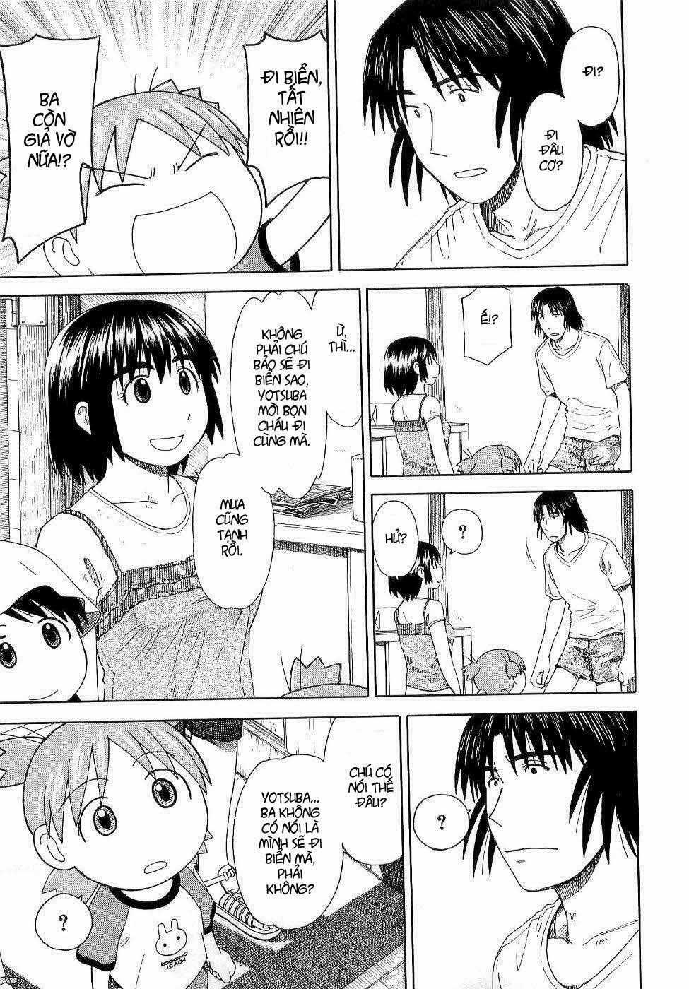 Yotsubato! Chapter 33 trang 8