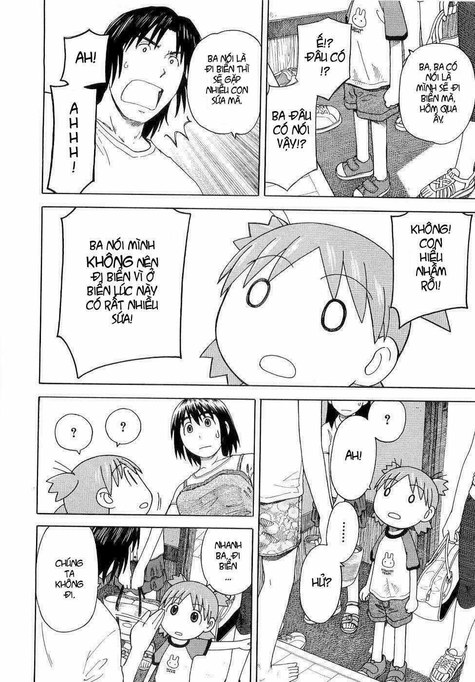 Yotsubato! Chapter 33 trang 9