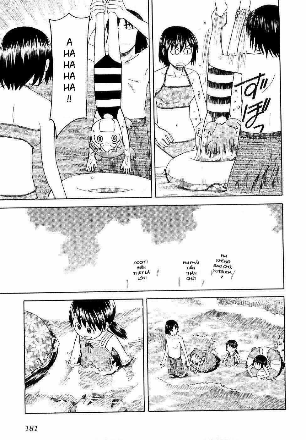Yotsubato! Chapter 34 trang 10