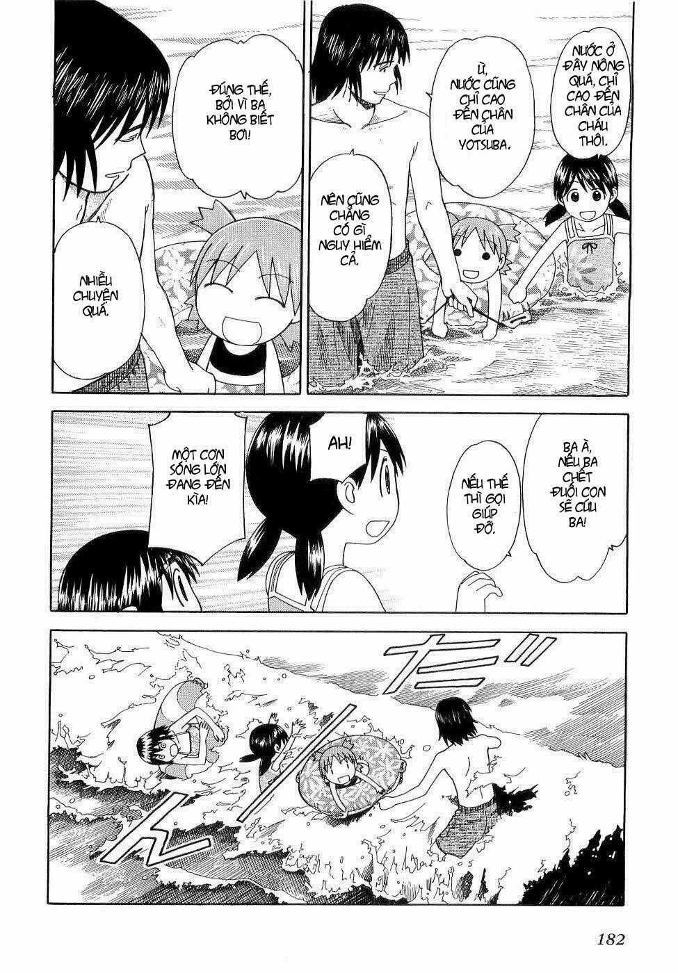 Yotsubato! Chapter 34 trang 11