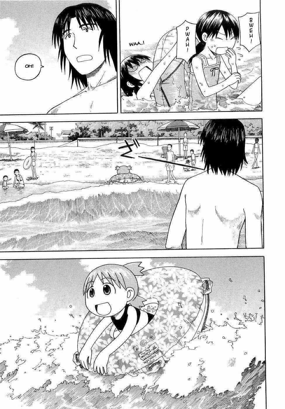 Yotsubato! Chapter 34 trang 12