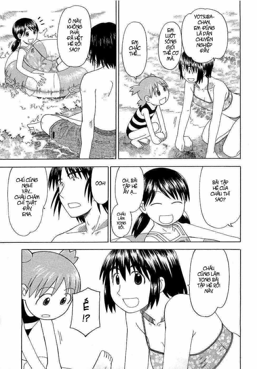 Yotsubato! Chapter 34 trang 14