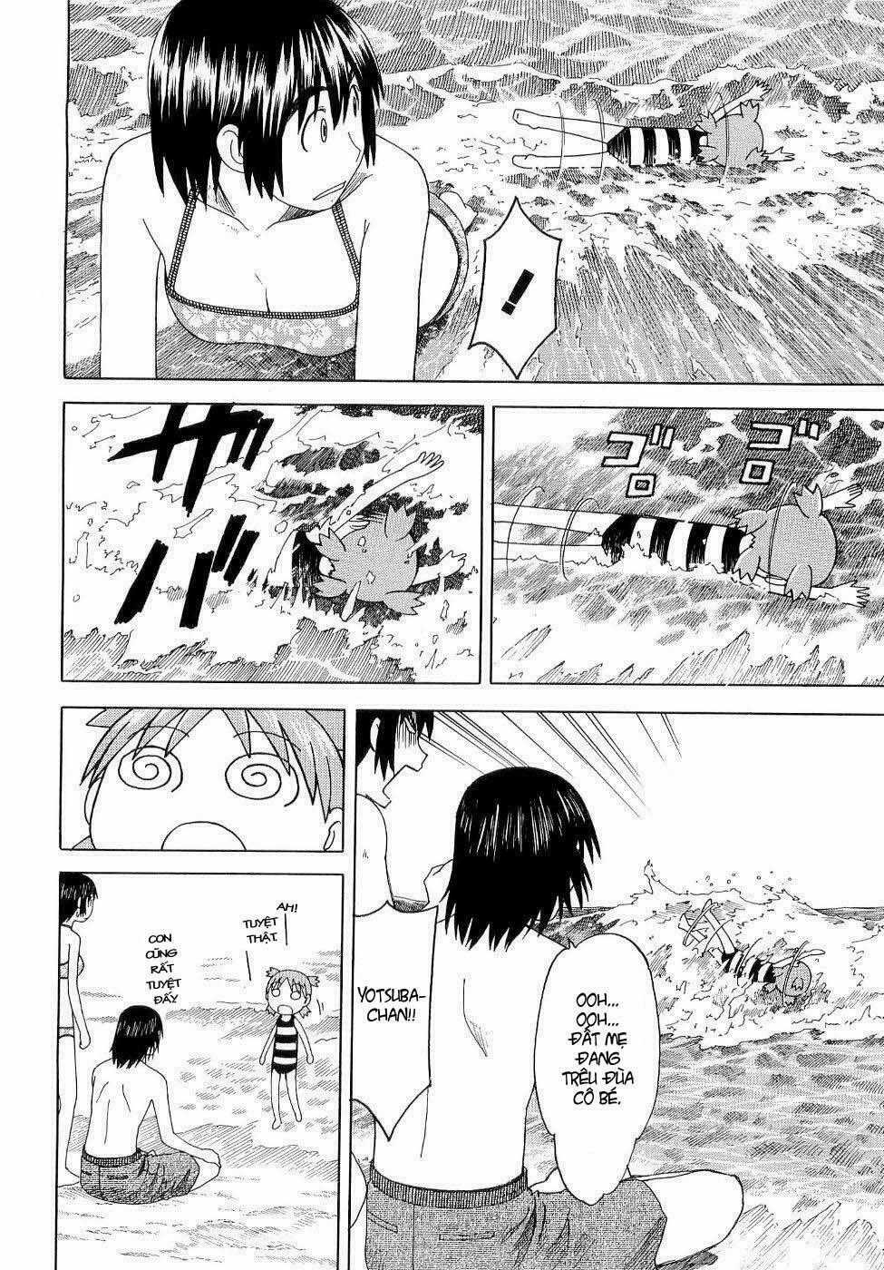 Yotsubato! Chapter 34 trang 17