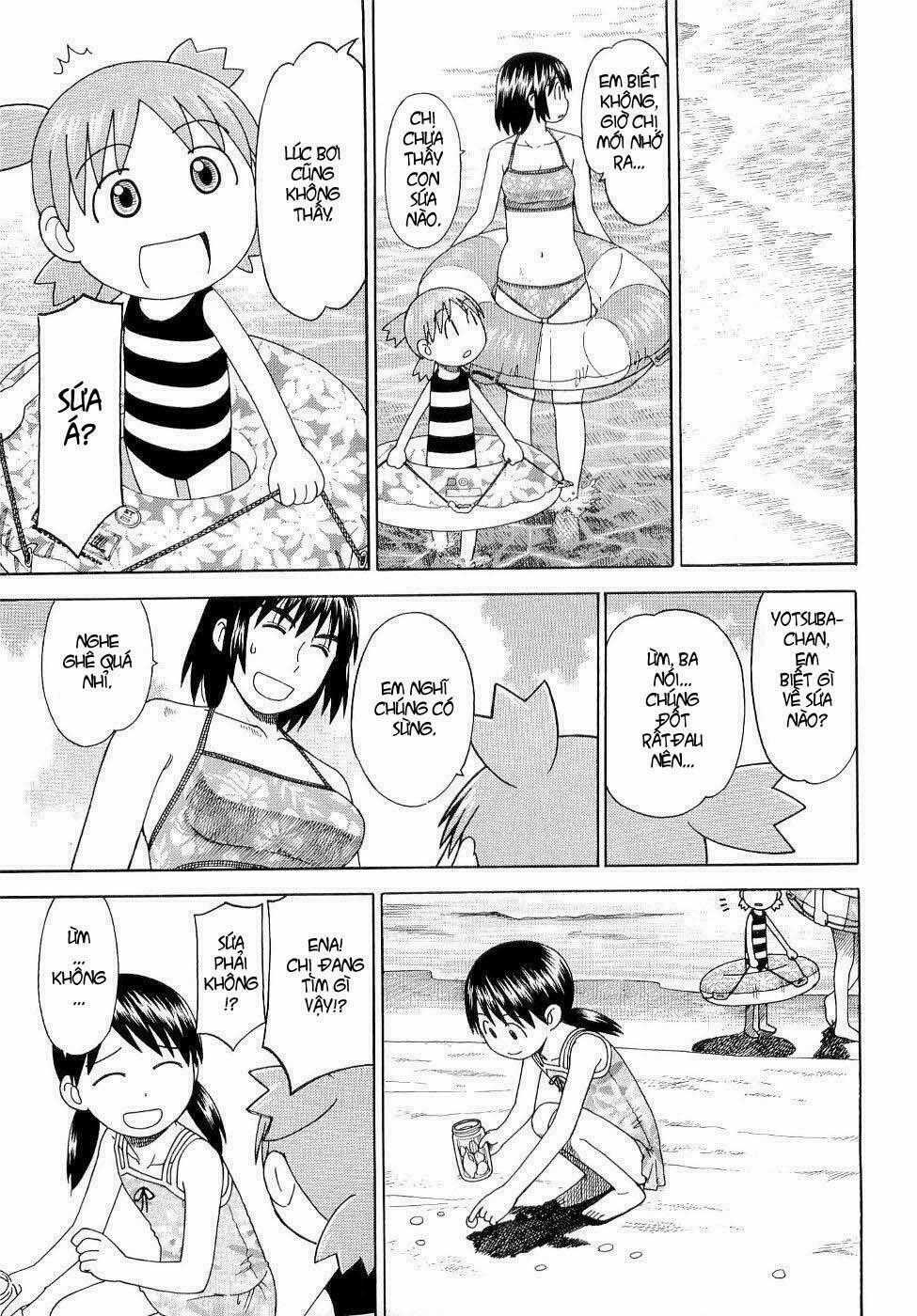 Yotsubato! Chapter 34 trang 18