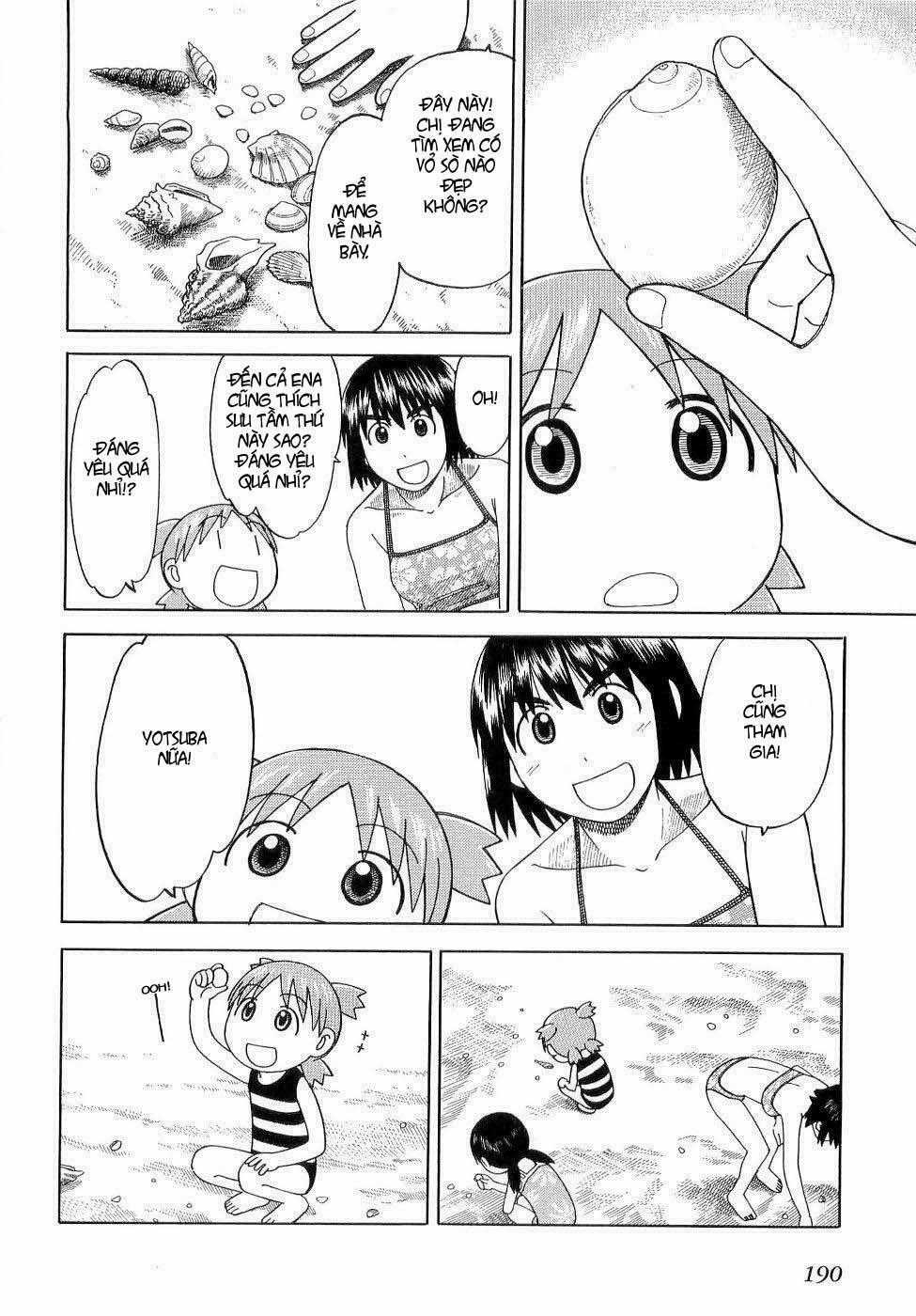 Yotsubato! Chapter 34 trang 19