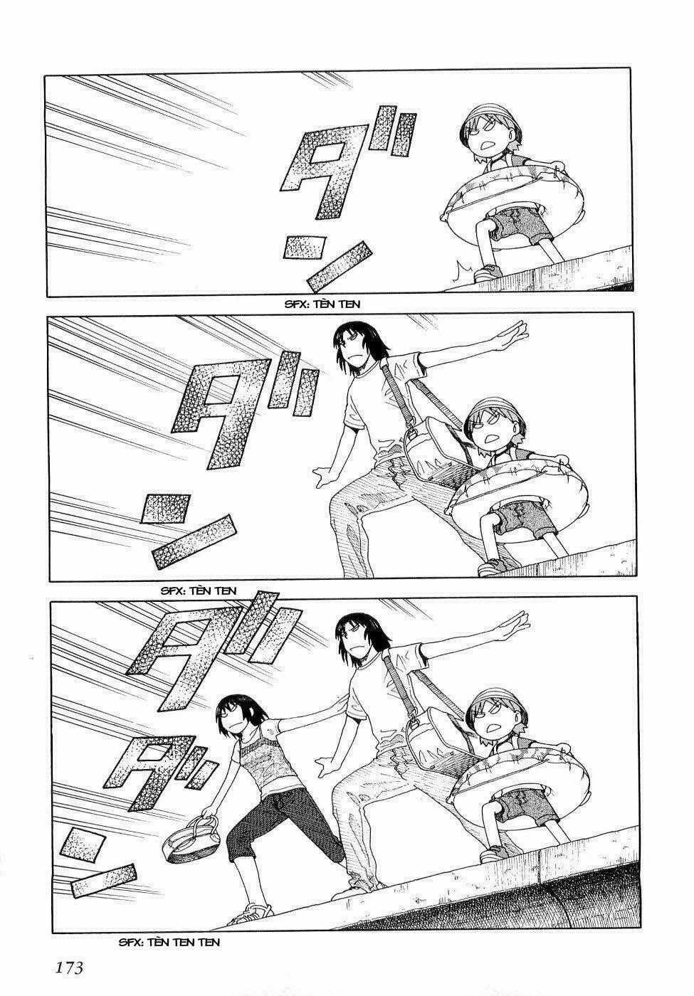 Yotsubato! Chapter 34 trang 2