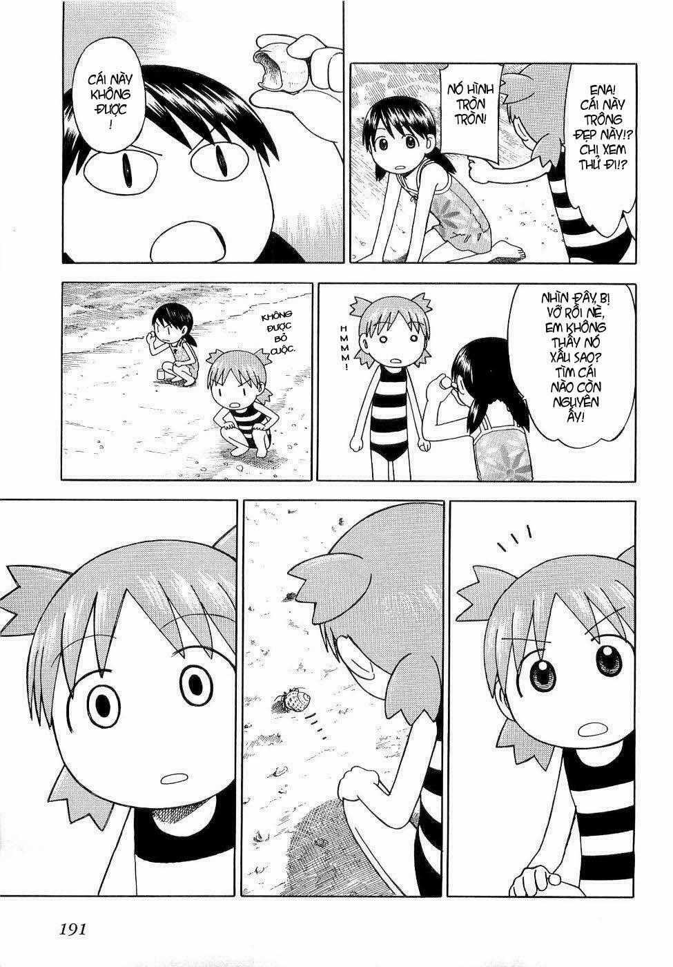 Yotsubato! Chapter 34 trang 20