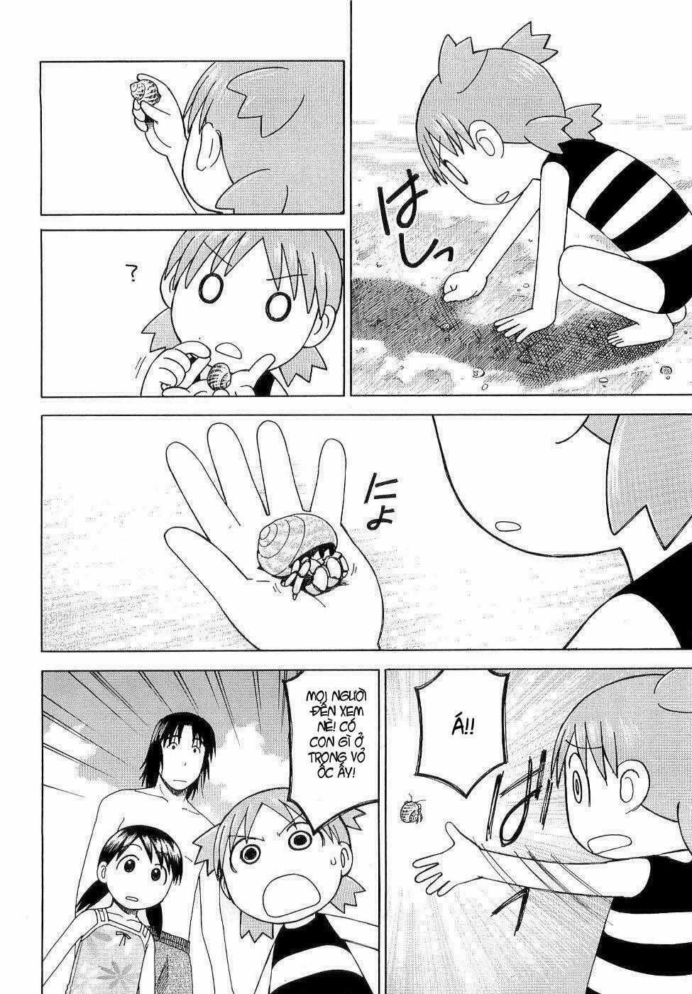Yotsubato! Chapter 34 trang 21
