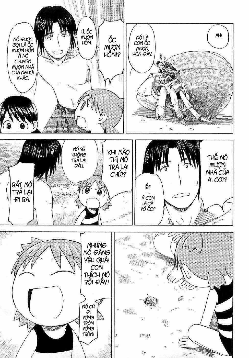 Yotsubato! Chapter 34 trang 22