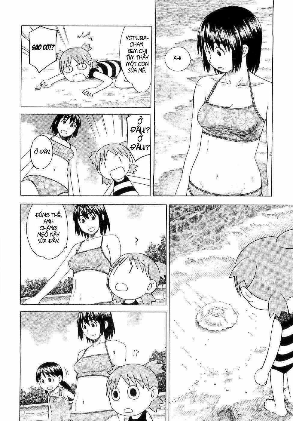 Yotsubato! Chapter 34 trang 23