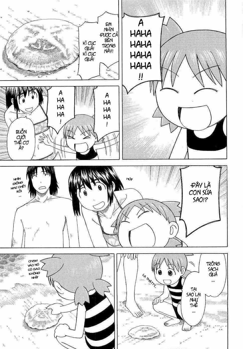 Yotsubato! Chapter 34 trang 24