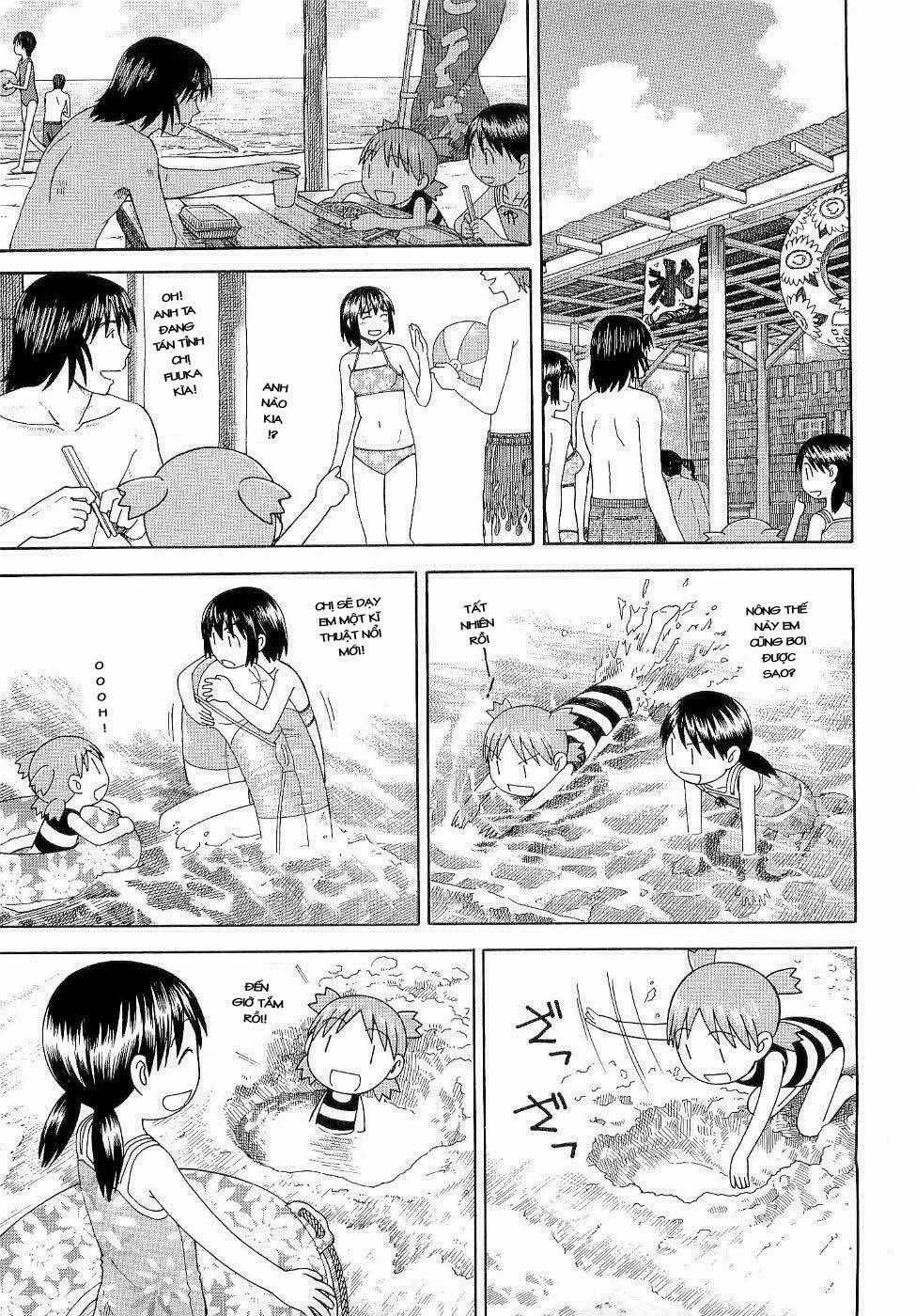 Yotsubato! Chapter 34 trang 26