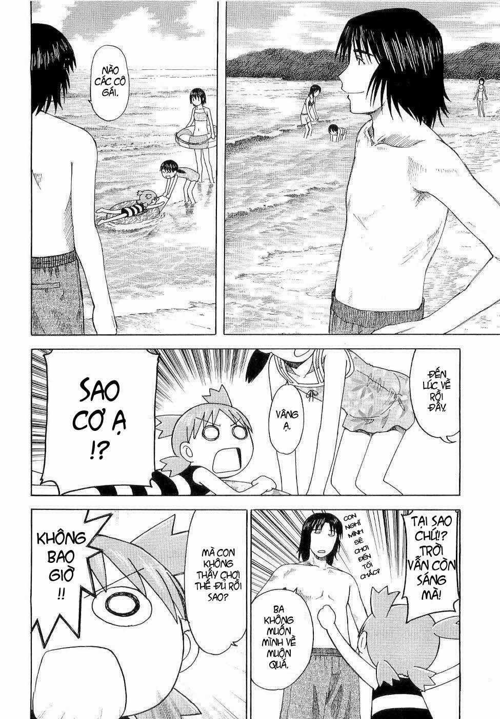 Yotsubato! Chapter 34 trang 27