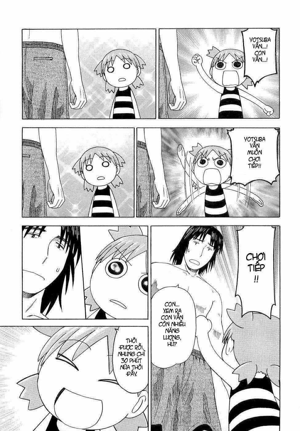 Yotsubato! Chapter 34 trang 28