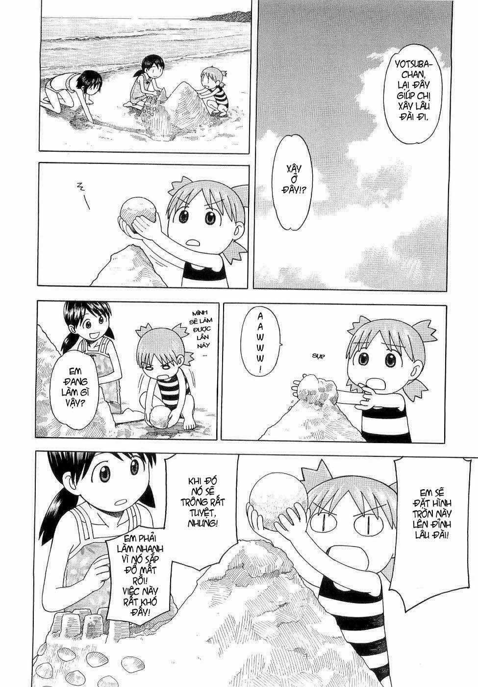 Yotsubato! Chapter 34 trang 29
