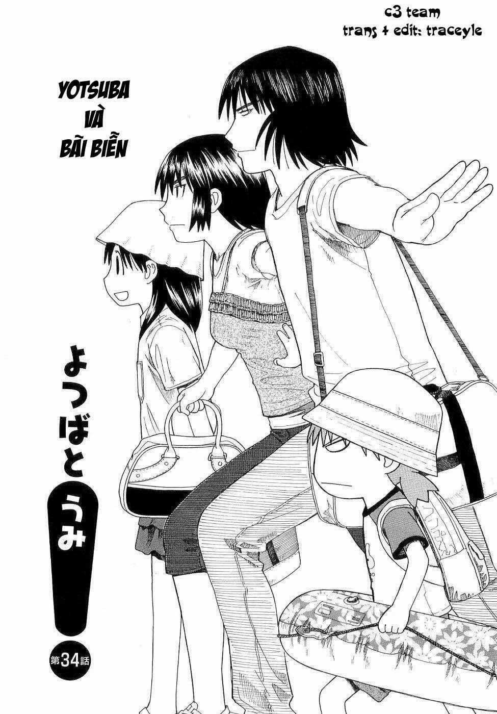 Yotsubato! Chapter 34 trang 3