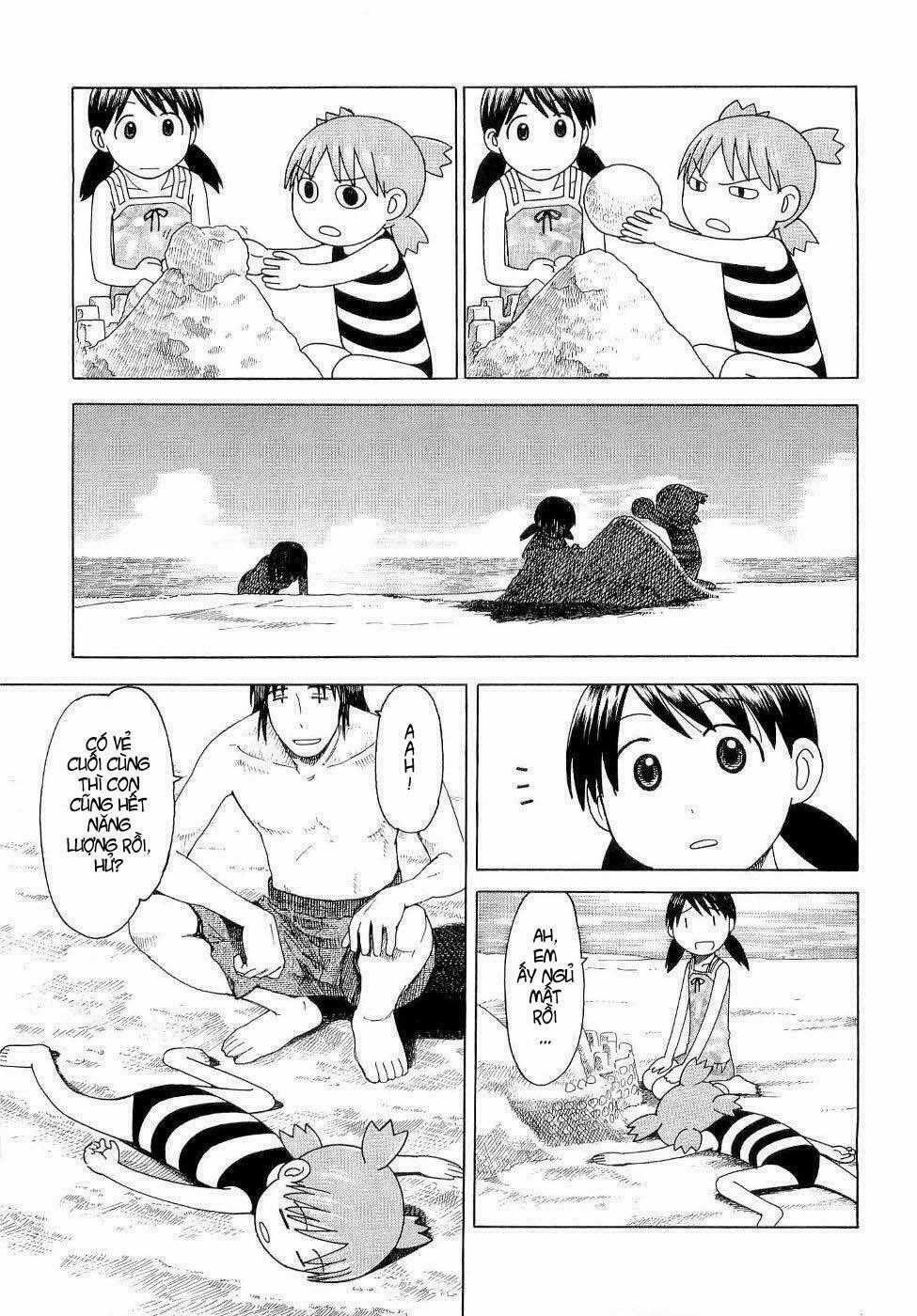 Yotsubato! Chapter 34 trang 30