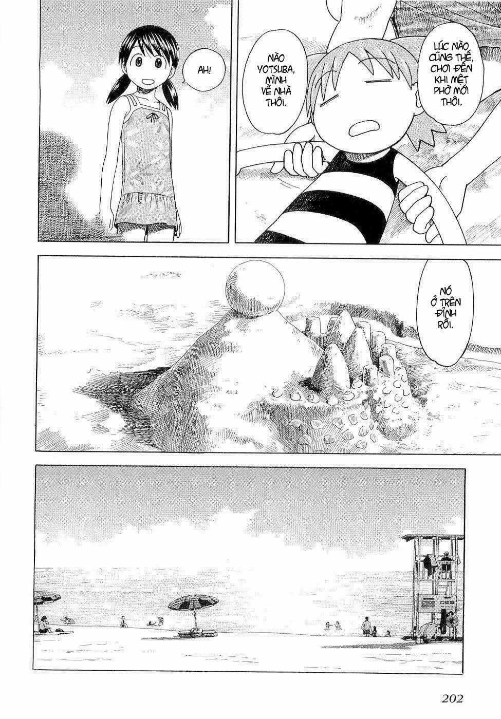 Yotsubato! Chapter 34 trang 31