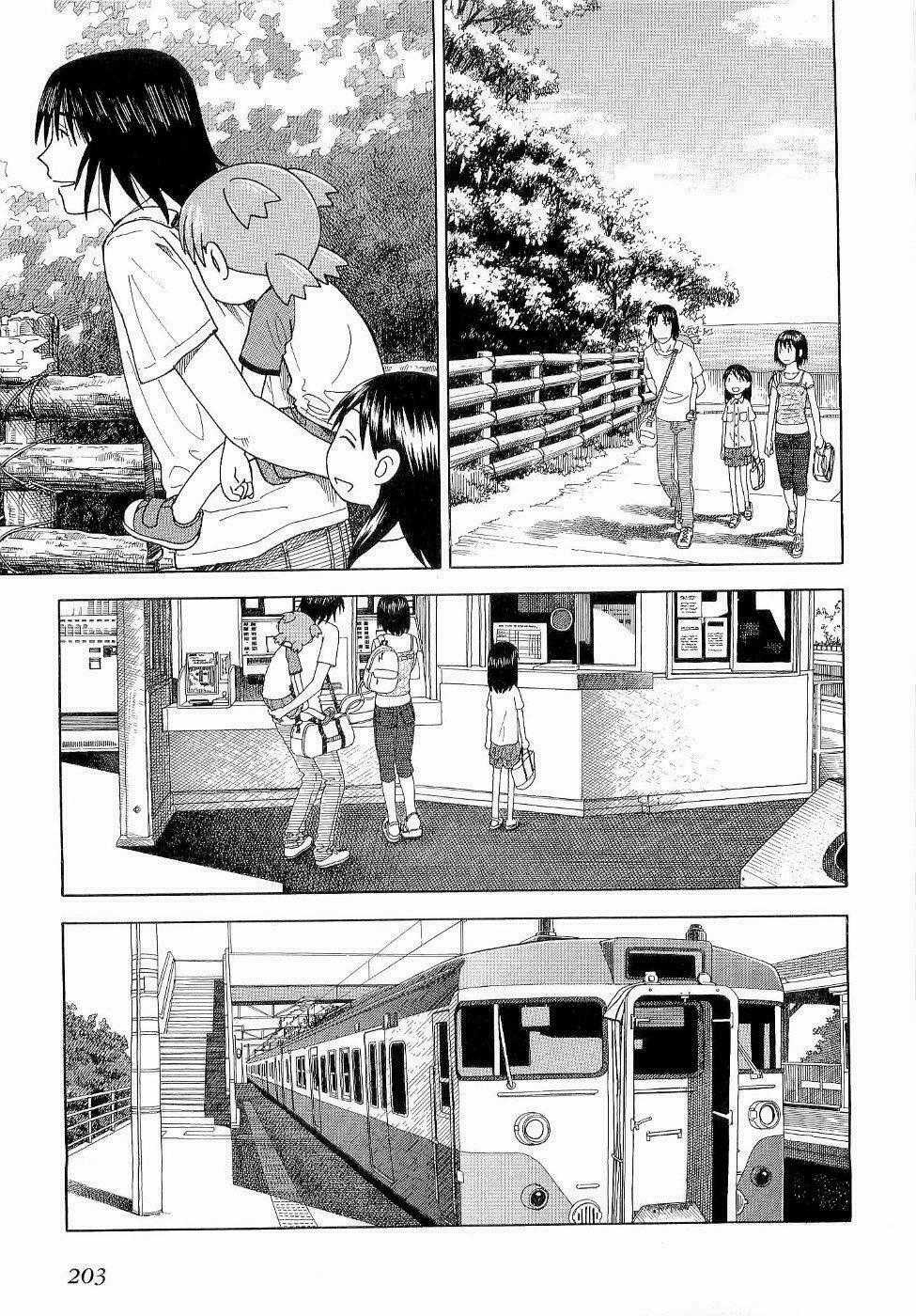 Yotsubato! Chapter 34 trang 32