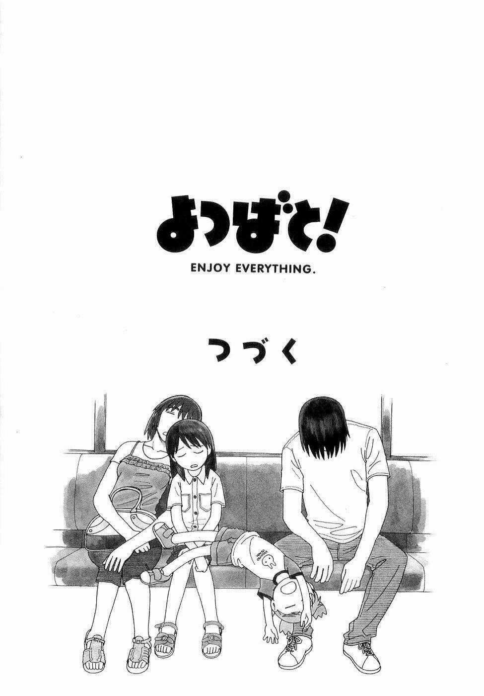 Yotsubato! Chapter 34 trang 38