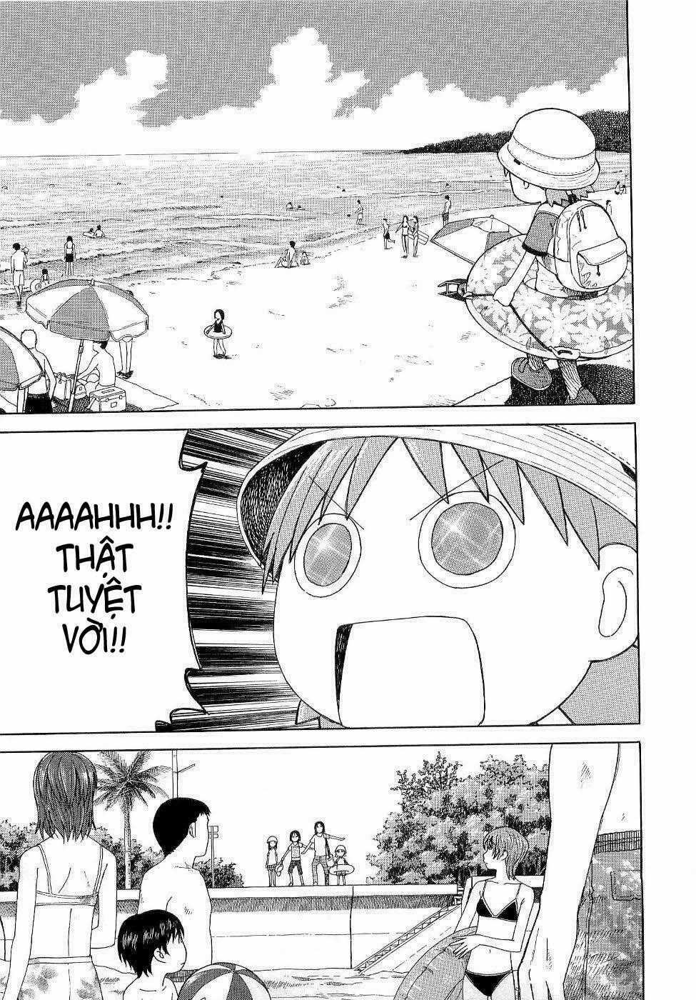 Yotsubato! Chapter 34 trang 4
