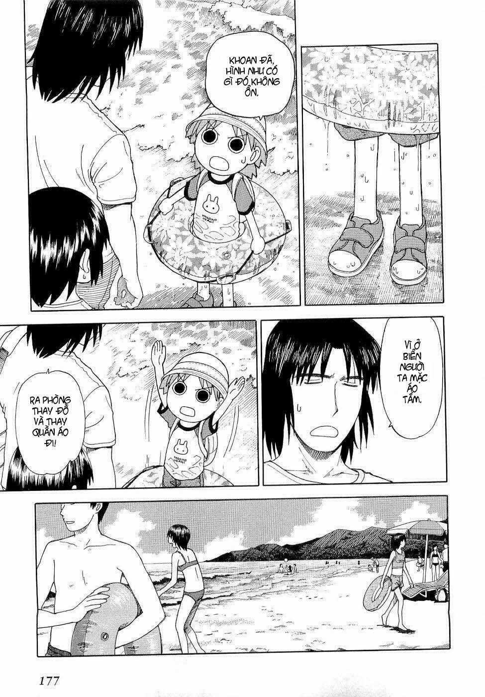 Yotsubato! Chapter 34 trang 6