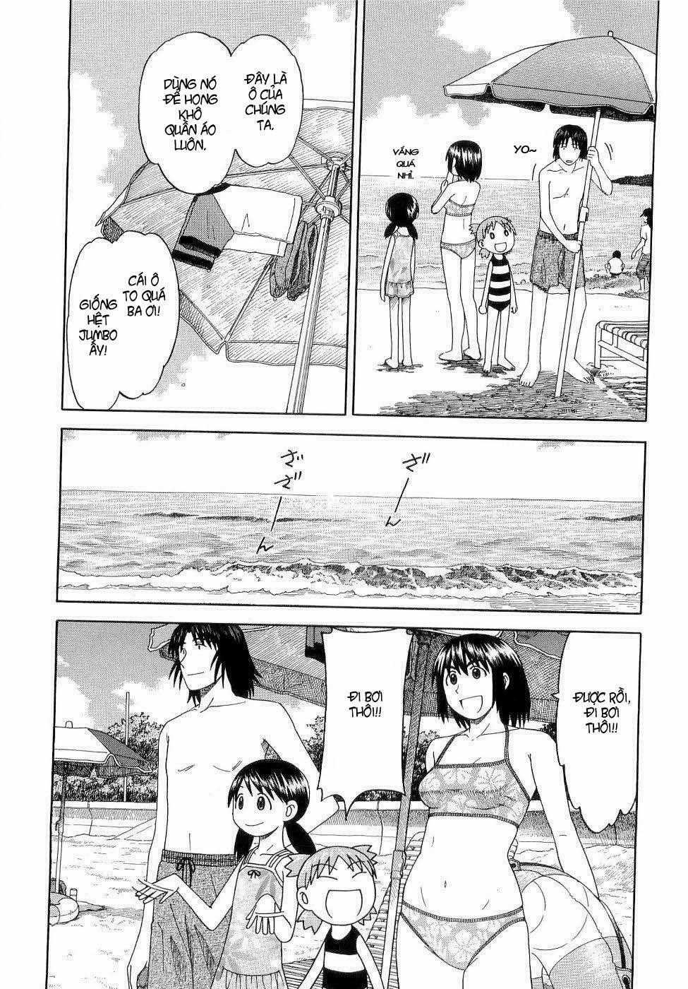 Yotsubato! Chapter 34 trang 7