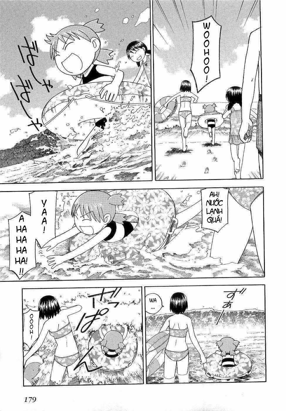 Yotsubato! Chapter 34 trang 8