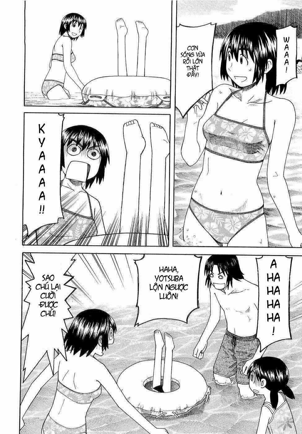Yotsubato! Chapter 34 trang 9