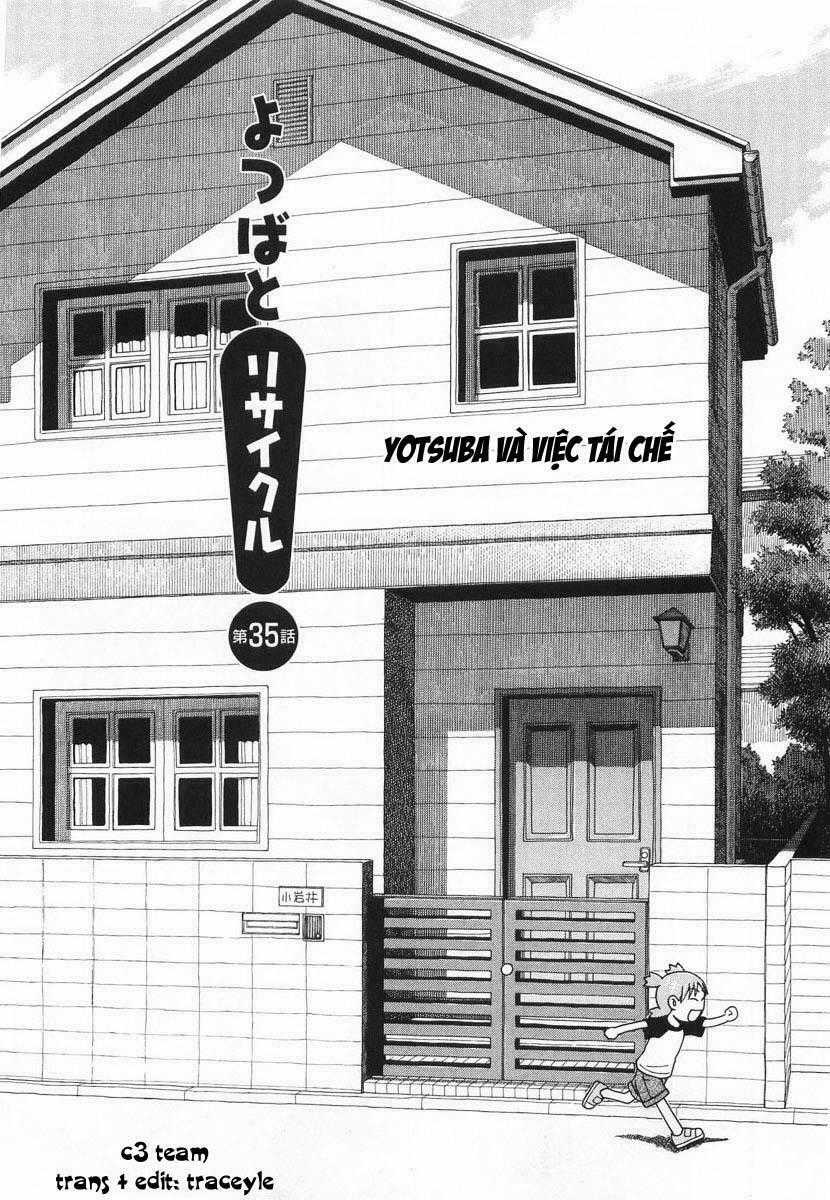 Yotsubato! Chapter 35 trang 10