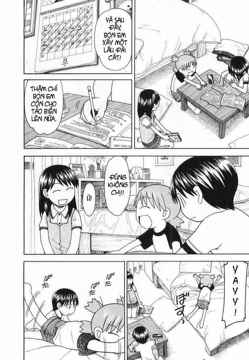 Yotsubato! Chapter 35 trang 11