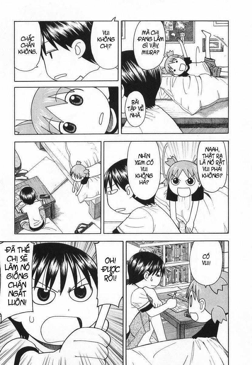 Yotsubato! Chapter 35 trang 12