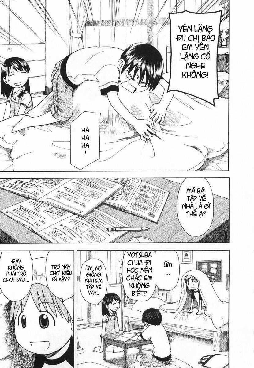 Yotsubato! Chapter 35 trang 14