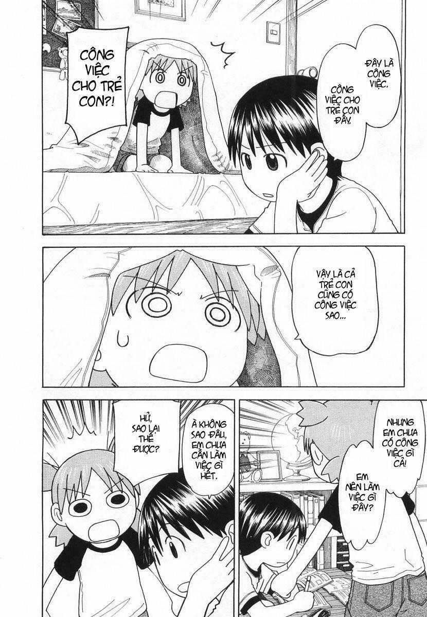 Yotsubato! Chapter 35 trang 15
