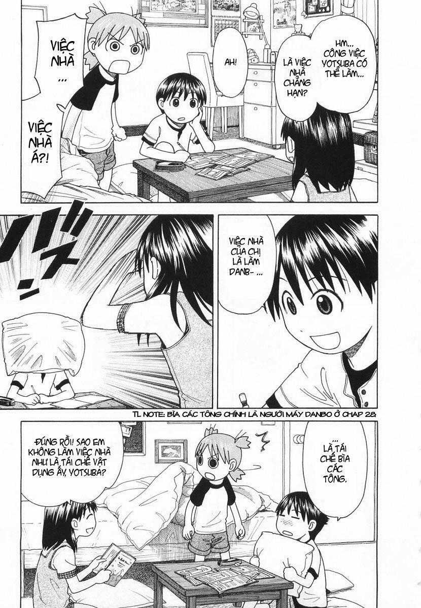 Yotsubato! Chapter 35 trang 16