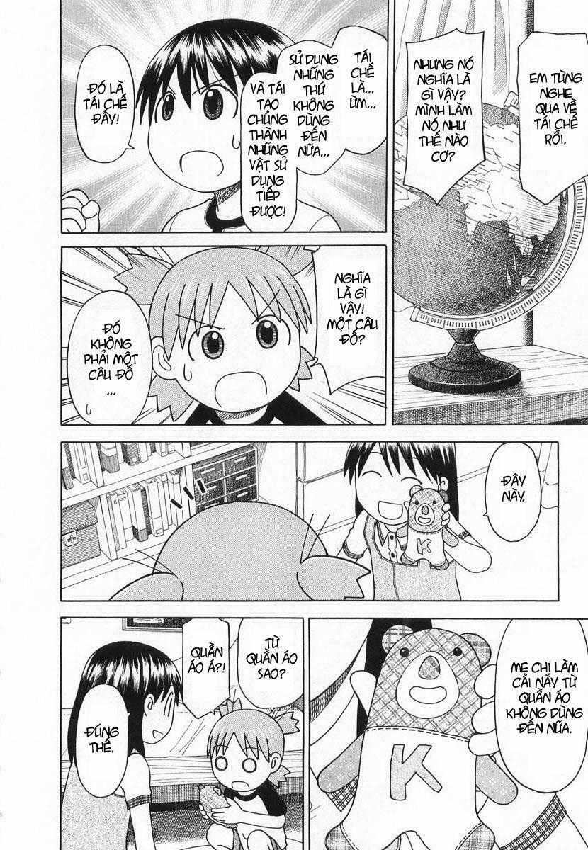 Yotsubato! Chapter 35 trang 17