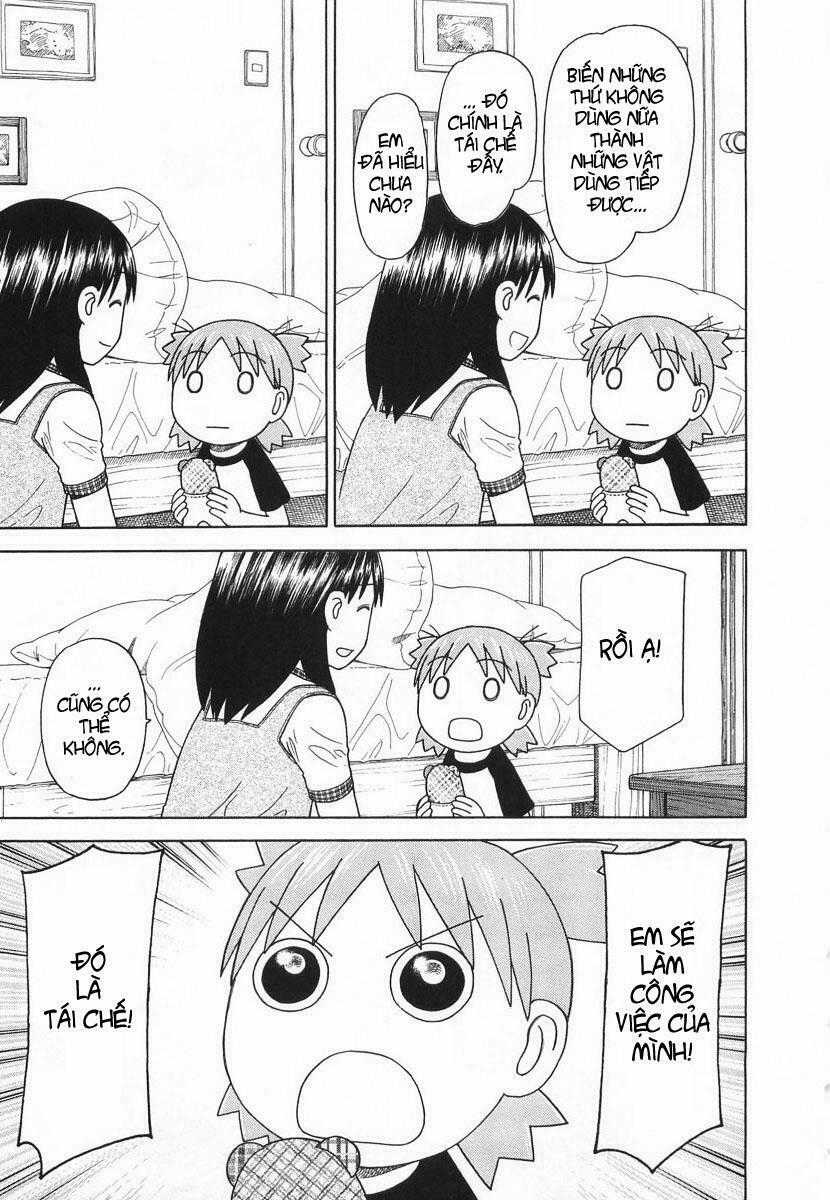 Yotsubato! Chapter 35 trang 18