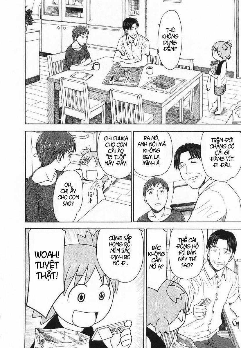 Yotsubato! Chapter 35 trang 21