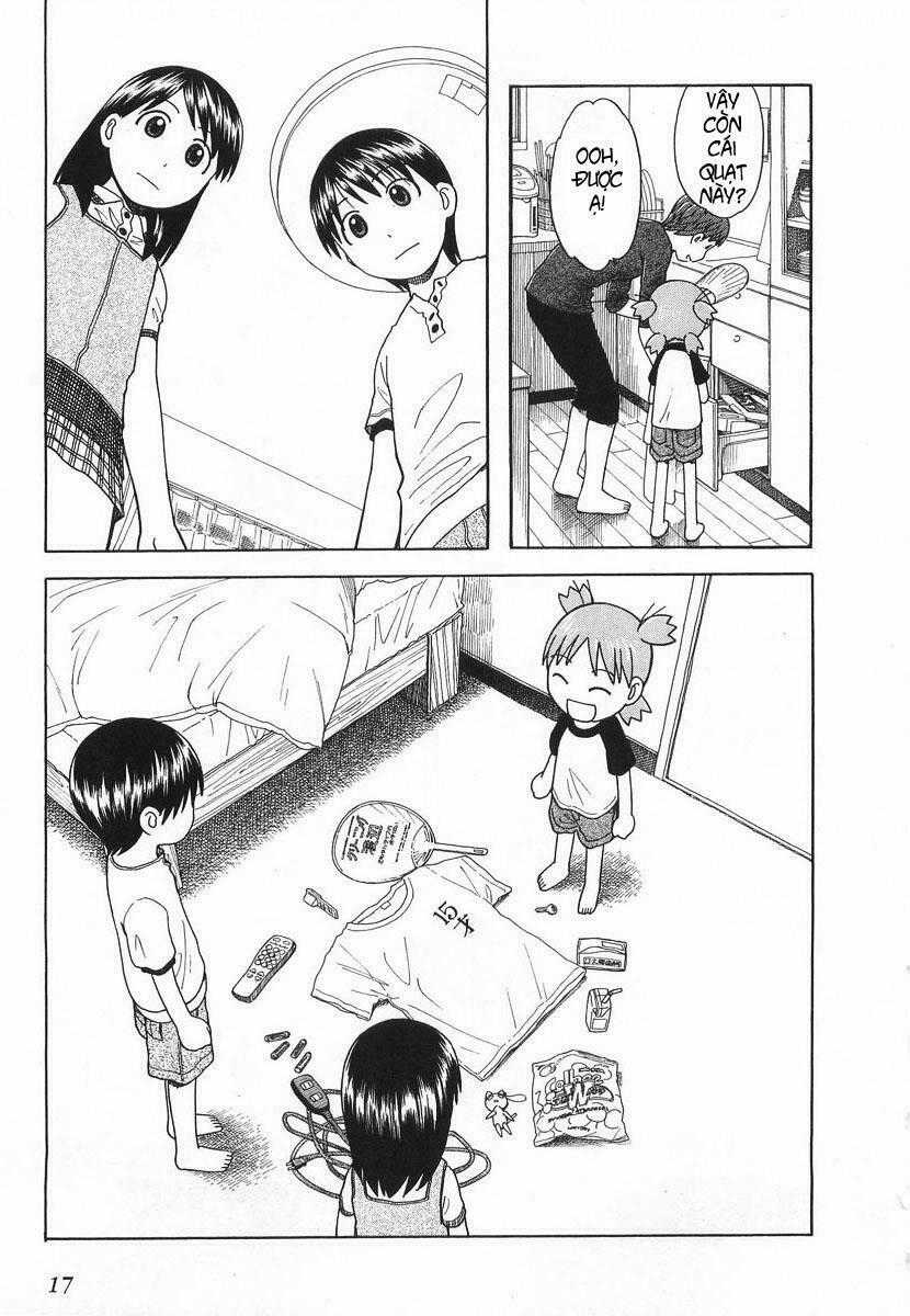 Yotsubato! Chapter 35 trang 22