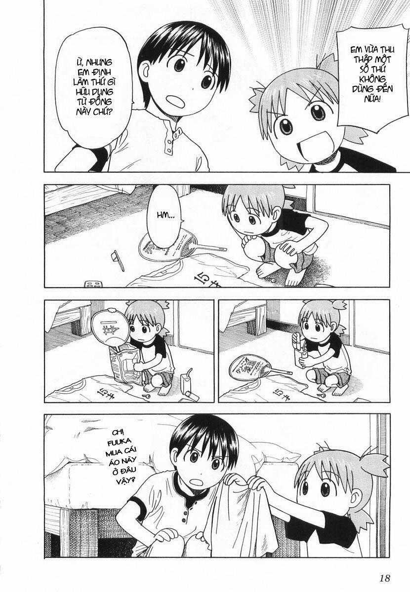 Yotsubato! Chapter 35 trang 23