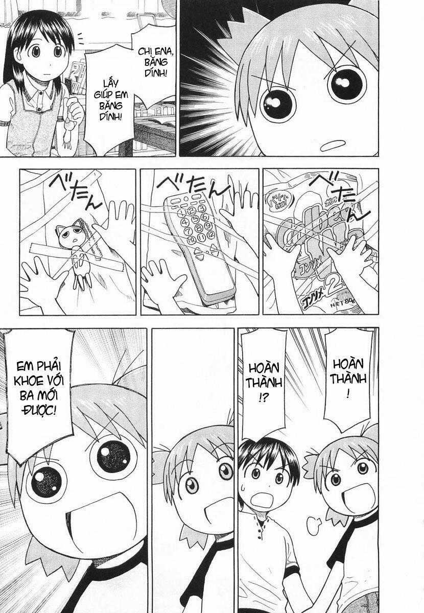 Yotsubato! Chapter 35 trang 24