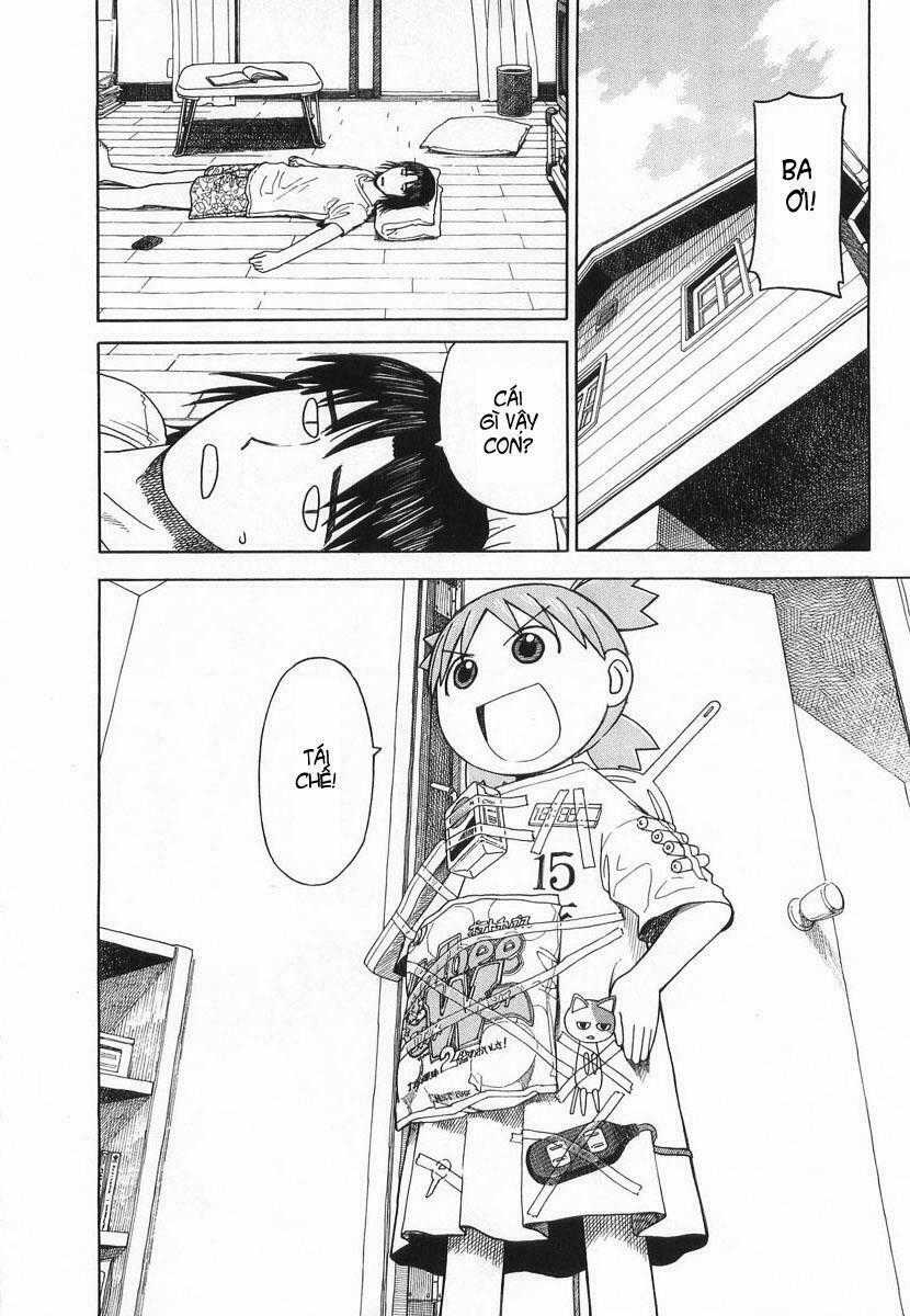 Yotsubato! Chapter 35 trang 25