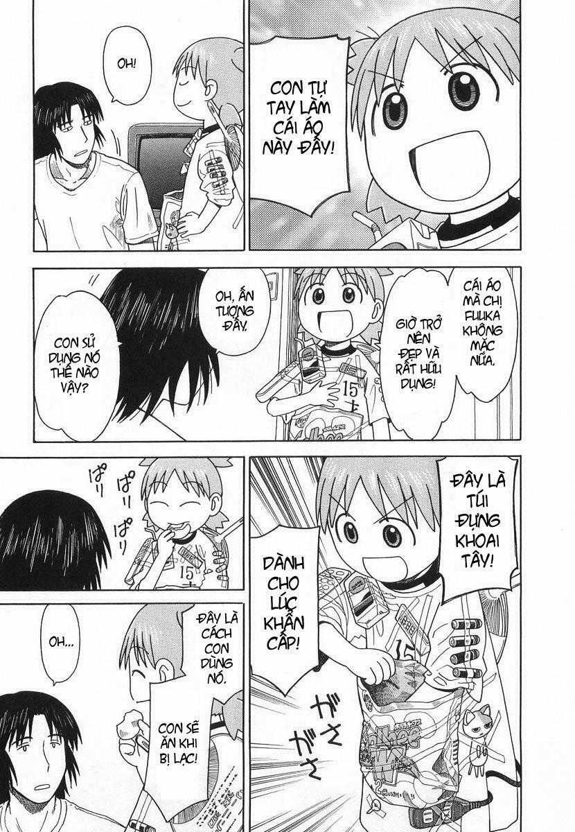 Yotsubato! Chapter 35 trang 26