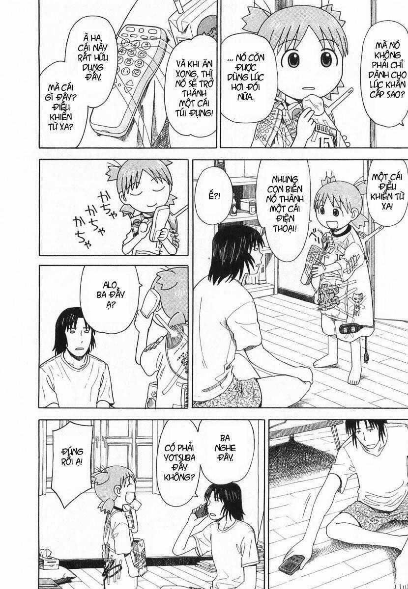 Yotsubato! Chapter 35 trang 27
