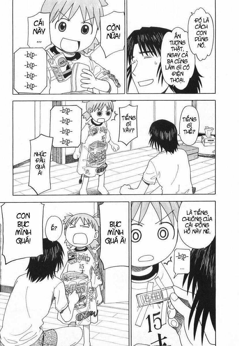 Yotsubato! Chapter 35 trang 28