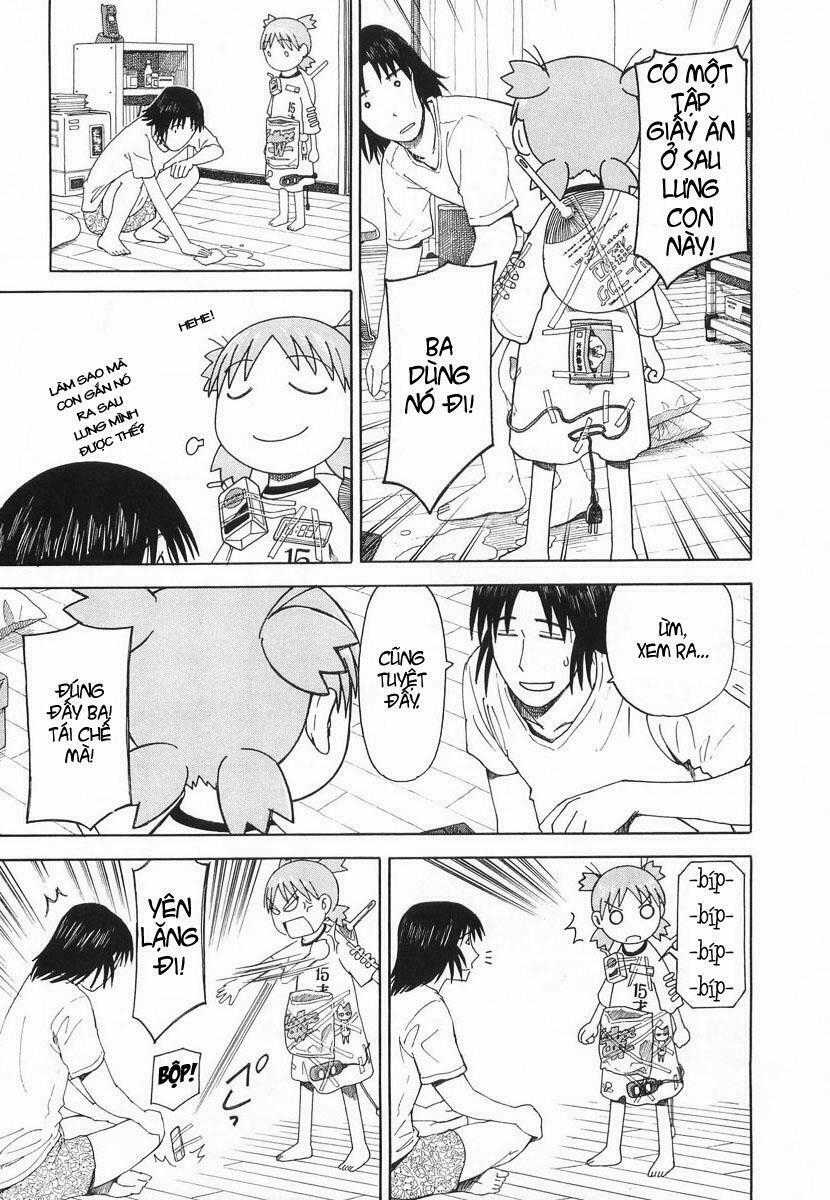 Yotsubato! Chapter 35 trang 30