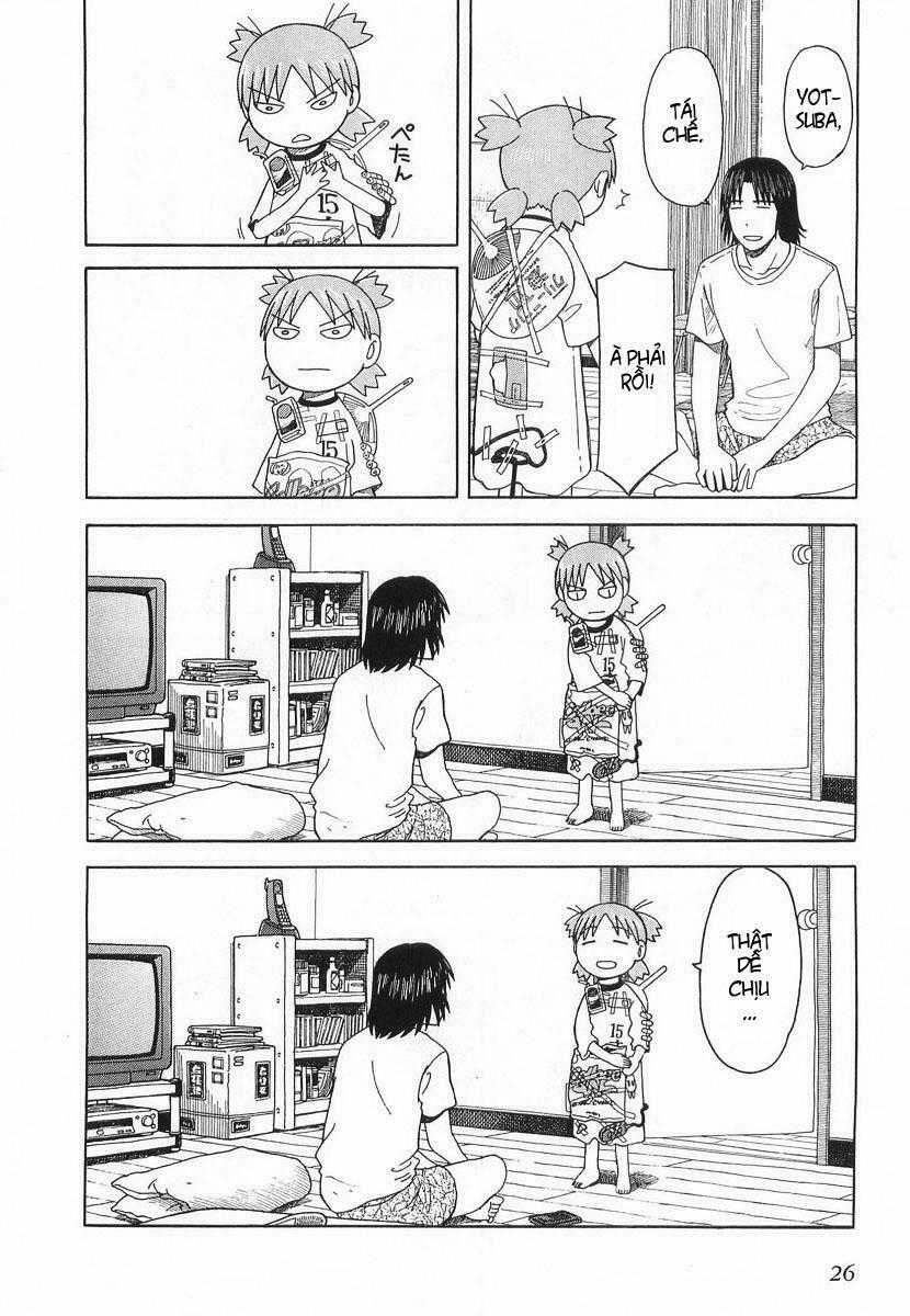 Yotsubato! Chapter 35 trang 31